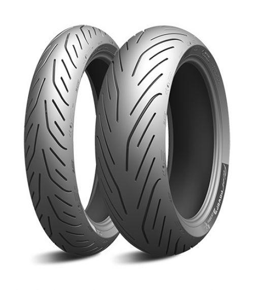 MICHELIN 180/55 ZR17 73W PILOT POWER 3 (2CT+) TL ( DOT 2022 )