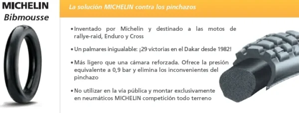 MOUSSE M-14 ENDURO (140/80-18)