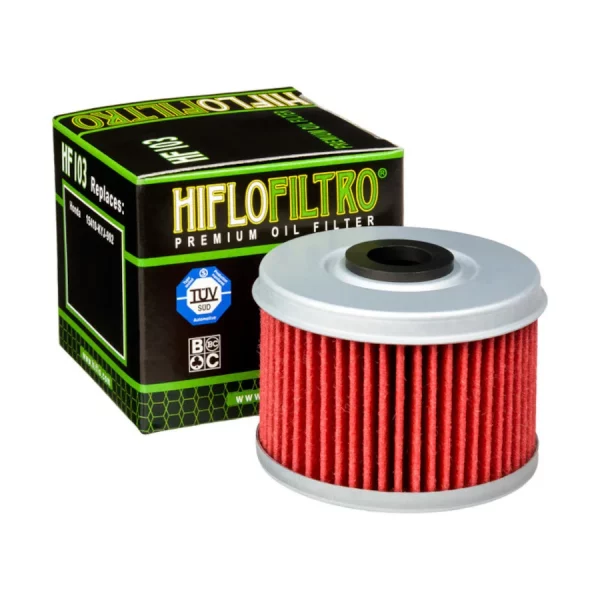 FILTRO ACEITE HIFLO HF103 (50)