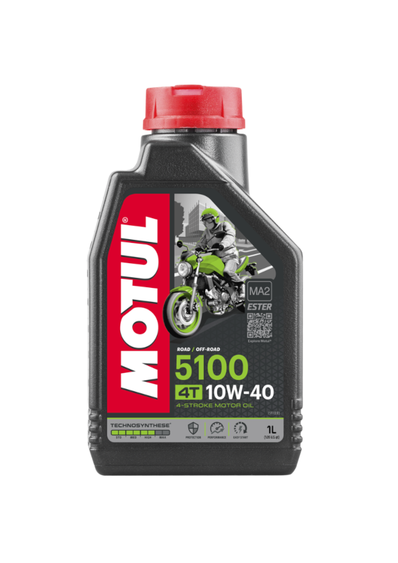 ACEITE 1L 10W40 5100 (12)
