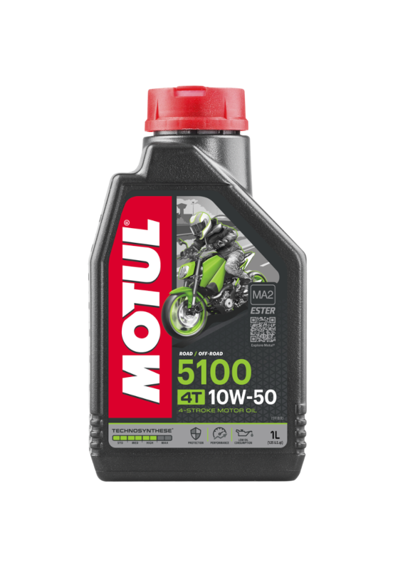 ACEITE 1L 10W50 5100 (12)