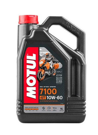 ACEITE MOTUL 7100 10W-60 4T 4L