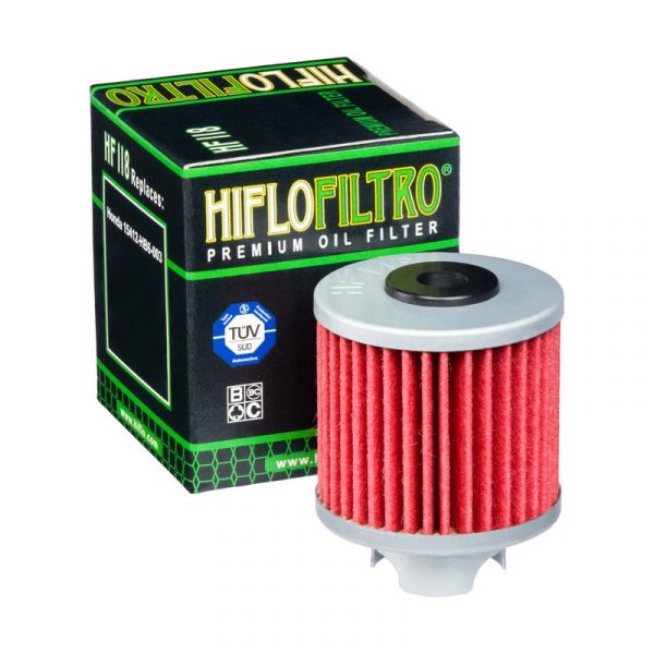 FILTRO ACEITE HIFLO HF123 (50)