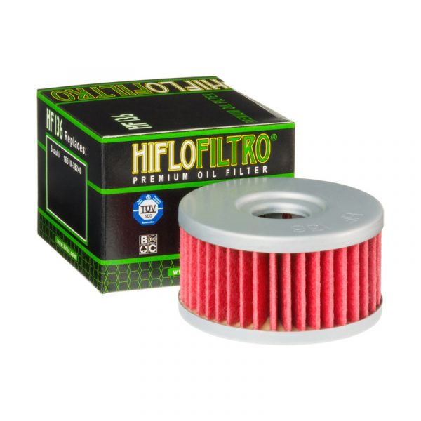 FILTRO ACEITE HIFLO HF136 (50)