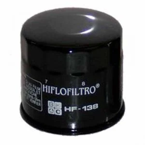 FILTRO ACEITE HIFLO HF138 (50)
