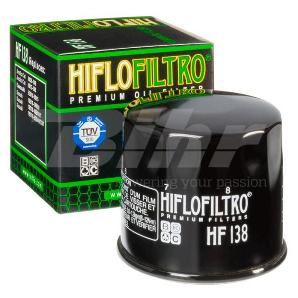 FILTRO ACEITE HIFLO HF138C CROMADO (50)