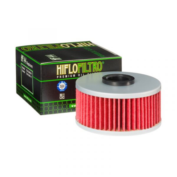 FILTRO ACEITE HIFLO HF144 (50)