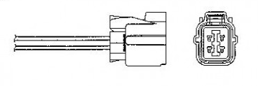 Sonda lambda de automóvil NGK OZA659-EE73 1661.