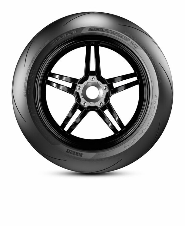 PIRELLI Neumático PIRELLI DIABLO SUPERCORSA V3 SC2 200/55 ZR 17 M/C 78W TL