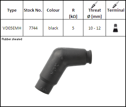 PIPA BUJIA NGK LB05E 8031