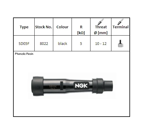 PIPA BUJIA NGK VB05FP 8413