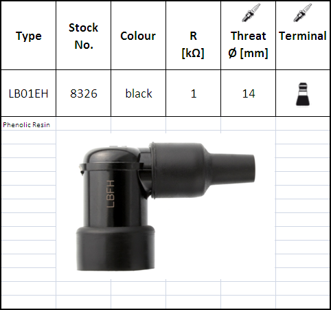 PIPA BUJIA NGK LB10EH 8351
