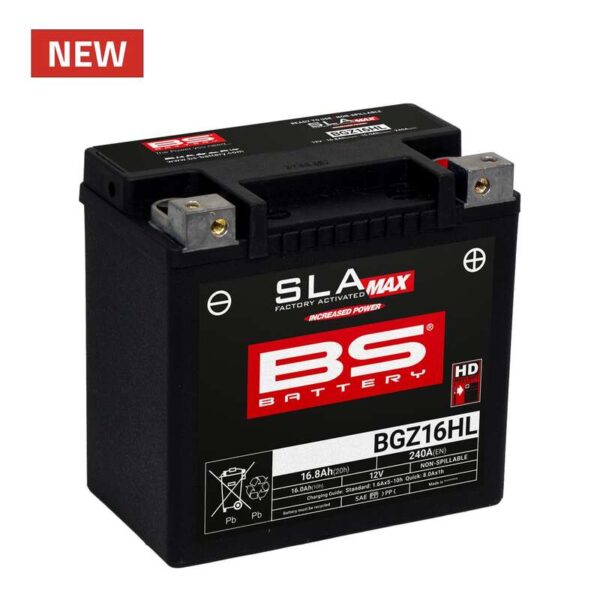 Batería BS BATTERY SLA  BGZ16HL