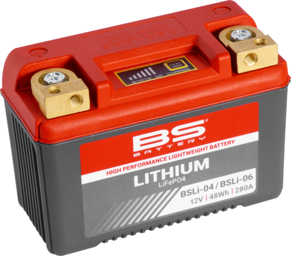 Batería de litio BS BATTERY BSLI-04/06