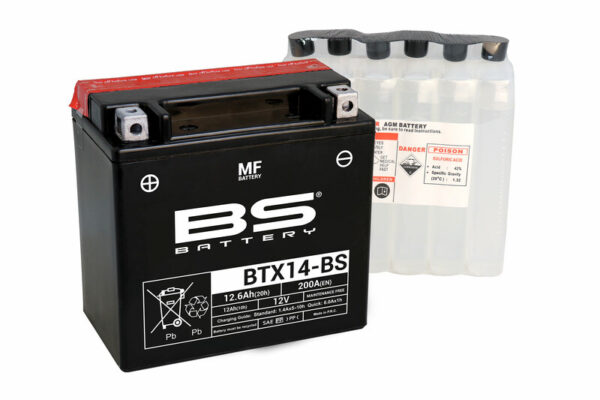 Batería BS BATTERY BTX14-BS