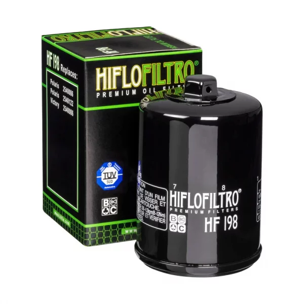 FILTRO ACEITE HIFLO HF198 (50)