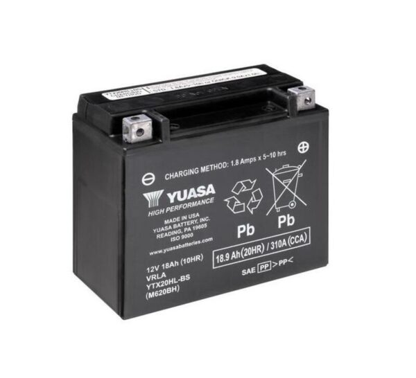 Batería YUASA YTX20HL-BS