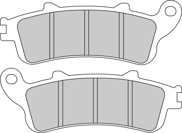 PASTILLA FRENO MOTO  FDB2075EF