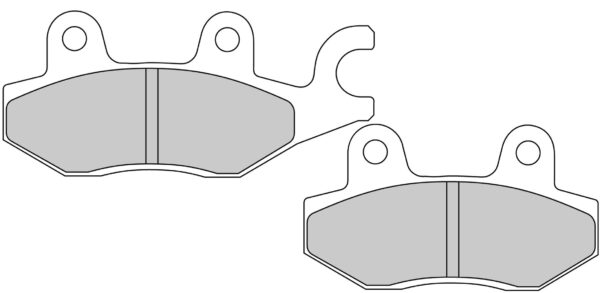 PASTILLA FRENO MOTO  FDB2087EF