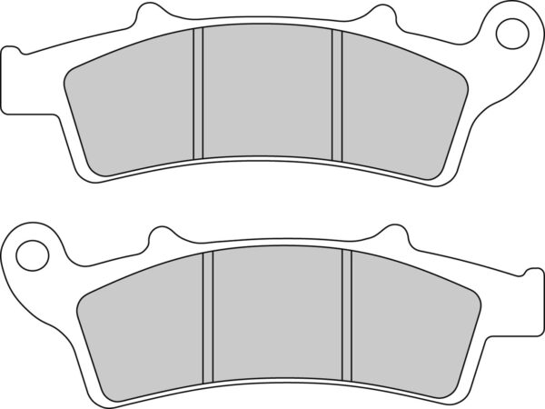 PASTILLA FRENO MOTO  FDB2105EF