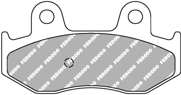PASTILLA FRENO MOTO  FDB2132EF