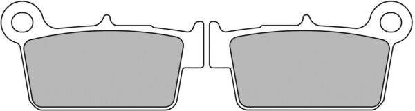 PASTILLA FRENO MOTO  FDB2162EF