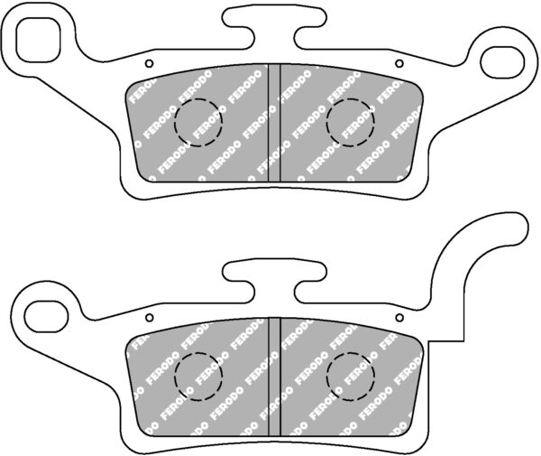 PASTILLA FRENO MOTO  FDB2264EF