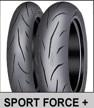 120/70ZR17 SPORT FORCE + EV (58W) TL F