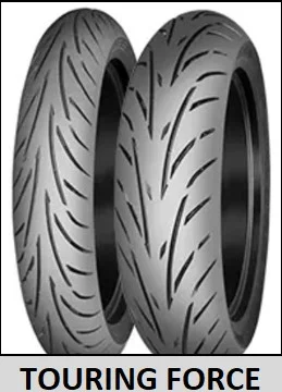 120/70ZR17 TOURING FORCE (58W) TL F