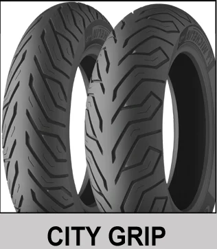 100/90-12 CITY GRIP 64P TL F/R