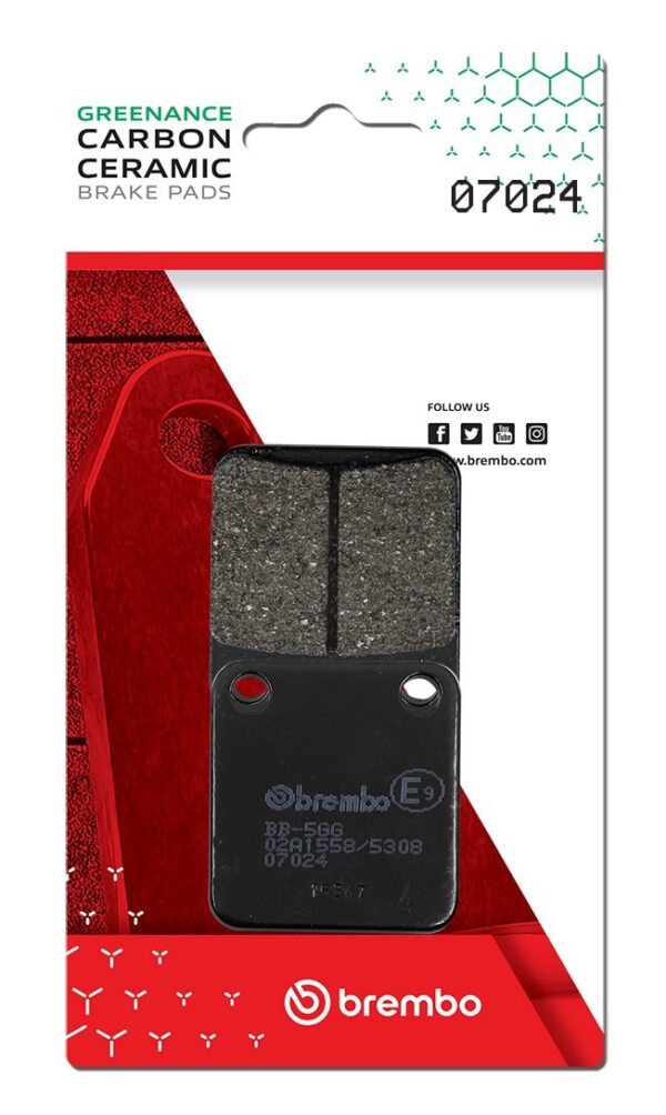 Pastillas de freno Brembo genuinas