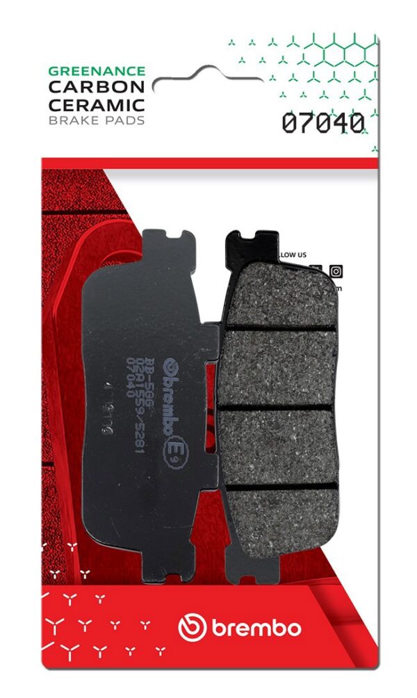 Pastillas de freno Brembo genuinas