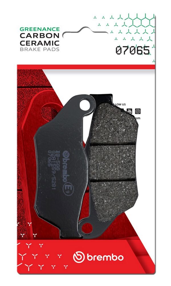 Pastillas de freno Brembo genuinas