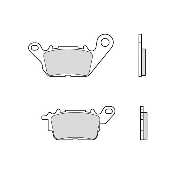 Pastillas de freno Brembo genuinas