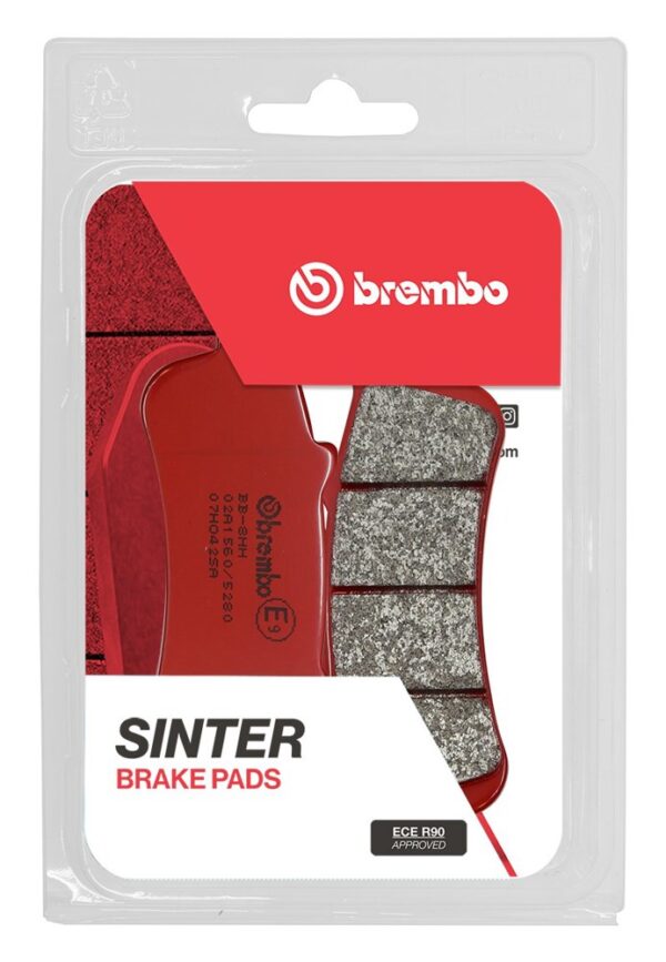 Pastillas freno Brembo sinterizadas