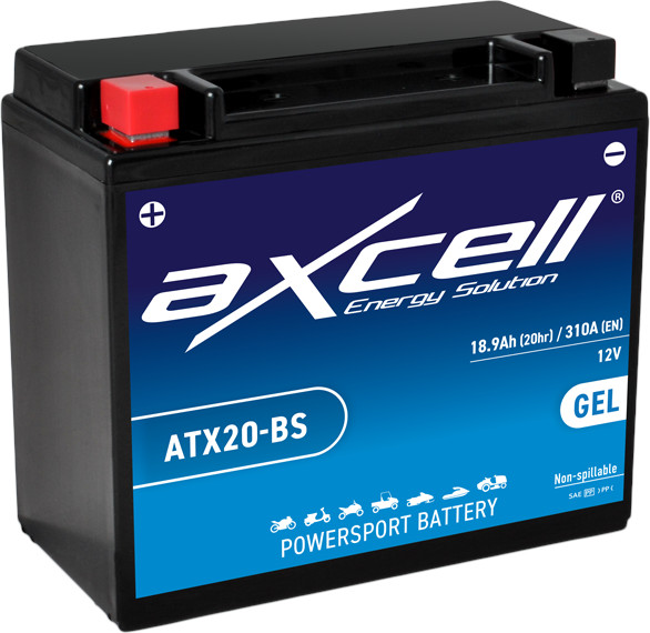 Bateria Moto ATX20-BS AGM