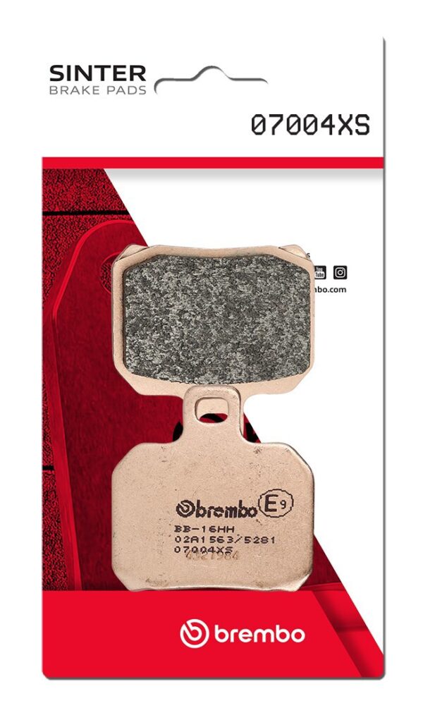 Pastillas freno Brembo sinterizadas