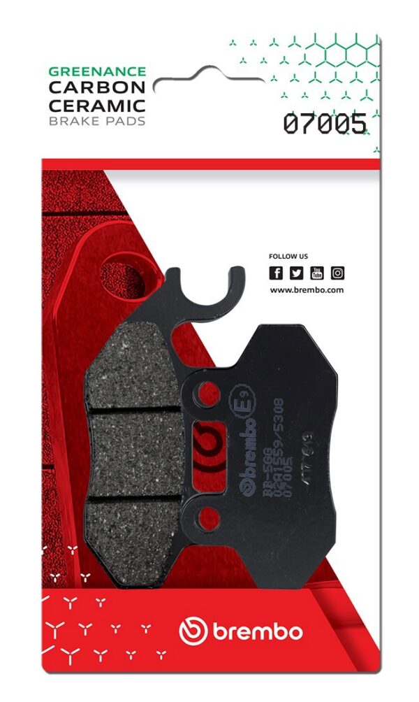 Pastillas de freno Brembo genuinas