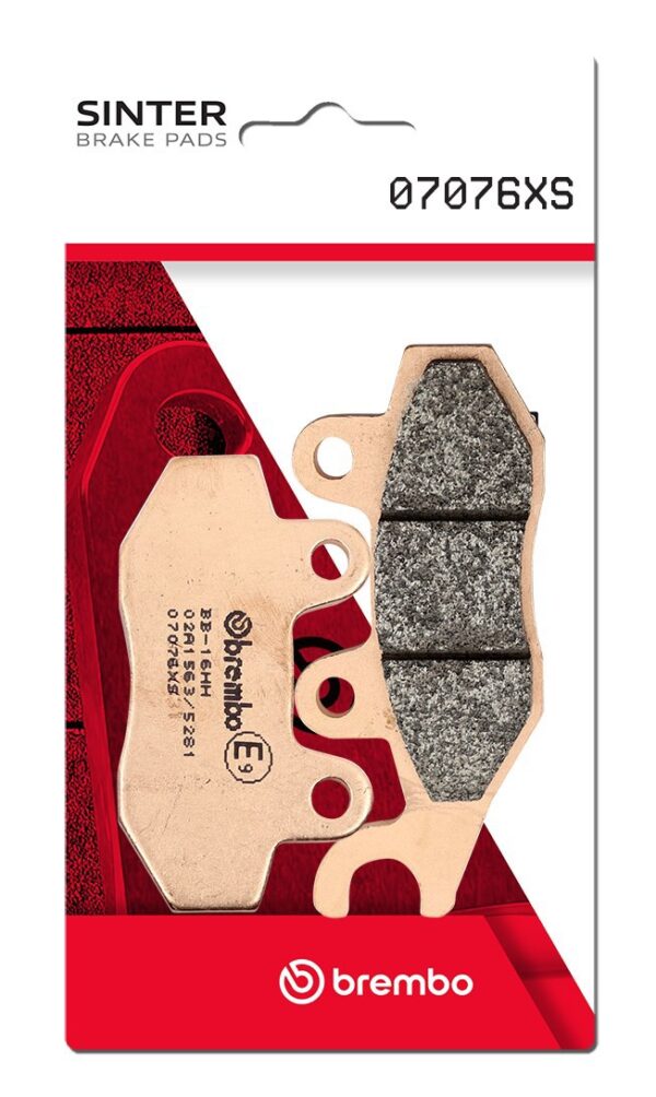 Pastillas freno Brembo sinterizadas