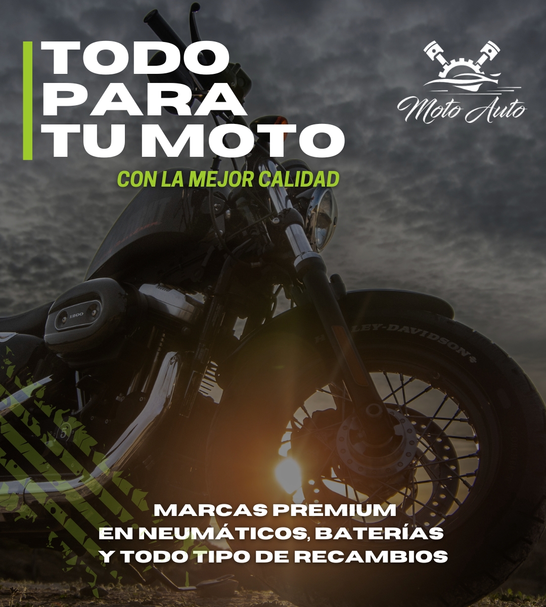 Calidad para tu moto