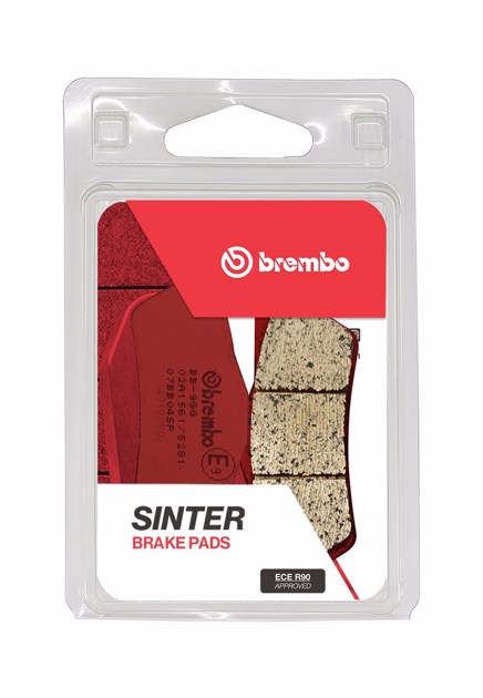 Pastillas freno Brembo sinterizadas