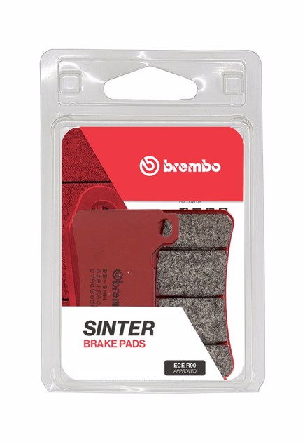 Pastillas freno Brembo sinterizadas