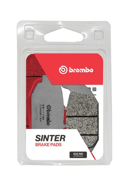 Pastillas freno Brembo sinterizadas