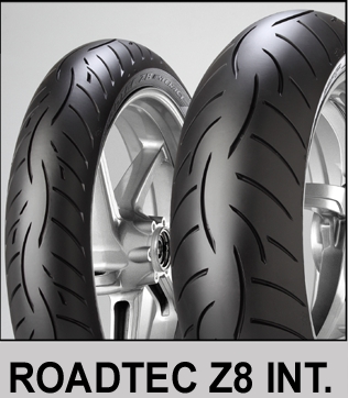 160/60ZR18 ROADTEC Z8 INT M (70W) TL R