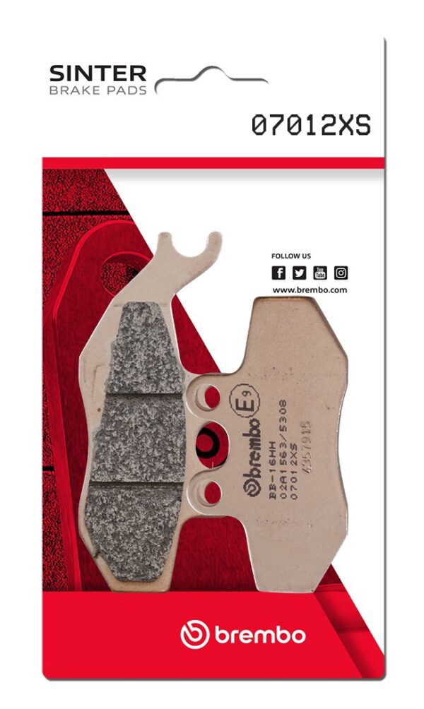 Pastillas freno Brembo sinterizadas