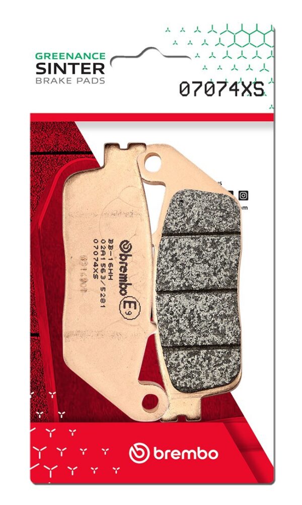 Pastillas freno Brembo sinterizadas