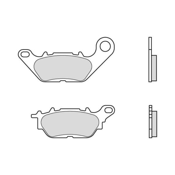 Pastillas de freno Brembo genuinas