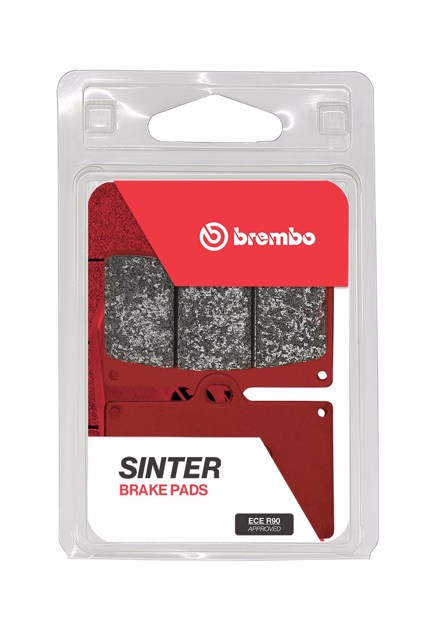 Pastillas freno Brembo sinterizadas