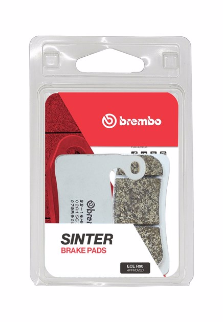 Pastillas freno Brembo sinterizadas