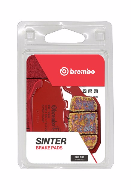 Pastillas freno Brembo sinterizadas